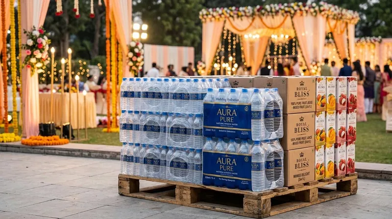 Shaadi & Banquet VIP Hydration Pack