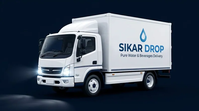 Sikar Logistics Delivery Truck